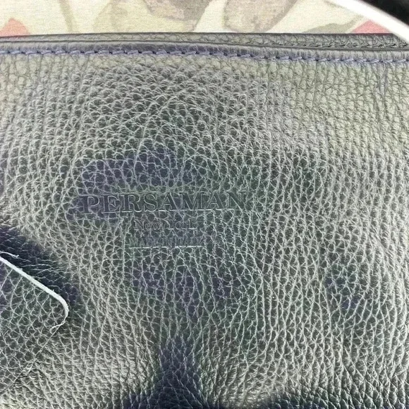 Persaman Snake Embossed Shoulder Bag - Picture 7 of 9